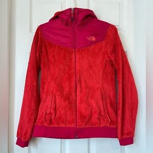 The North Face Oso Fleece Full Zip Hooded Jacket Size Small